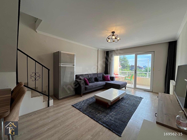 İNCEK KIZILÇAŞAR 1+1 dubleks Eşyalı geniş balkon kapalı otopark - Görsel 13
