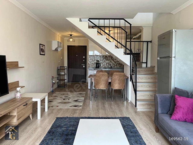 İNCEK KIZILÇAŞAR 1+1 dubleks Eşyalı geniş balkon kapalı otopark - Görsel 19