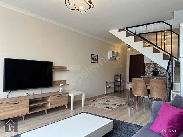 İNCEK KIZILÇAŞAR 1+1 dubleks Eşyalı geniş balkon kapalı otopark - Görsel 22