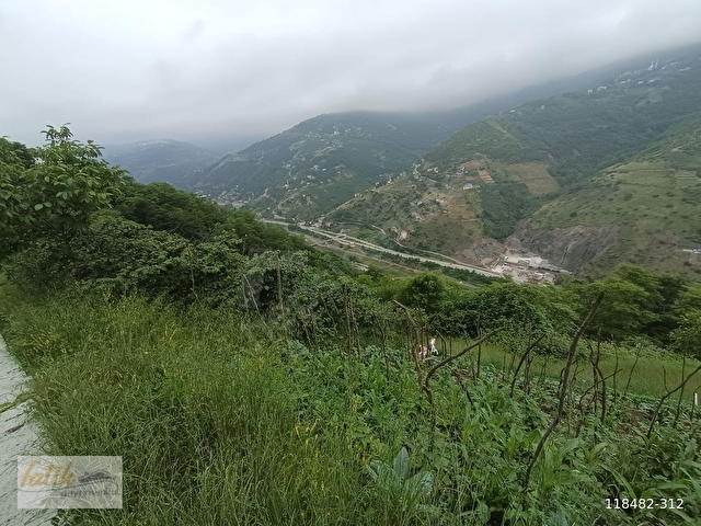 AKÇAABAT TATLISU KÖYÜNDE SATİLİK 1600 M2 ARSA - Görsel 3