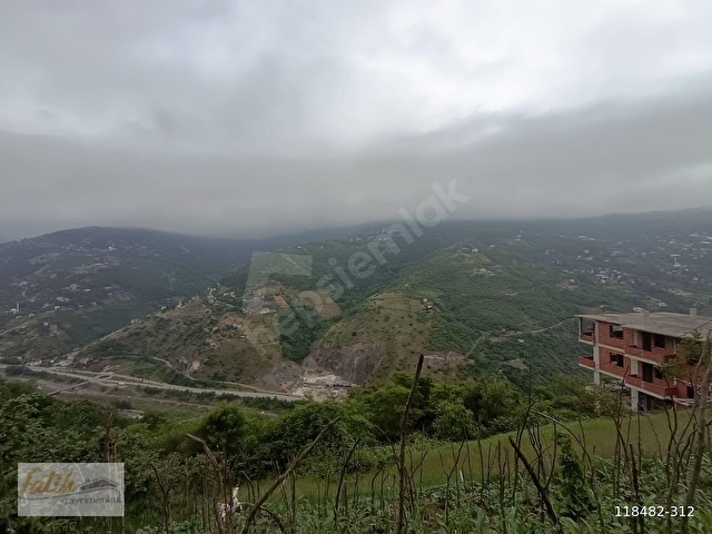 AKÇAABAT TATLISU KÖYÜNDE SATİLİK 1600 M2 ARSA - Görsel 6
