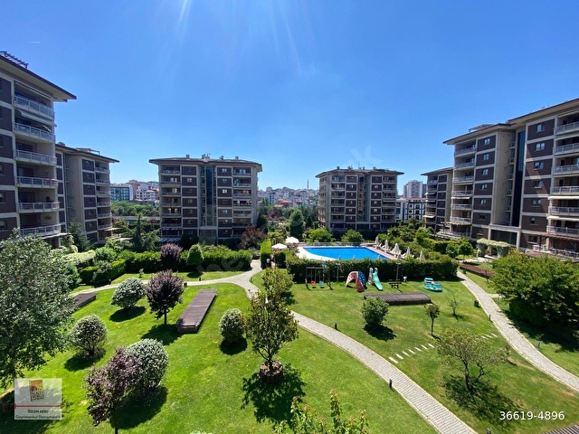 ÖZLEM AKSU.FİBALİFE HAVUZ PEYZAJ MANZARA GENİŞ 4+1 SATILIK DAİRE