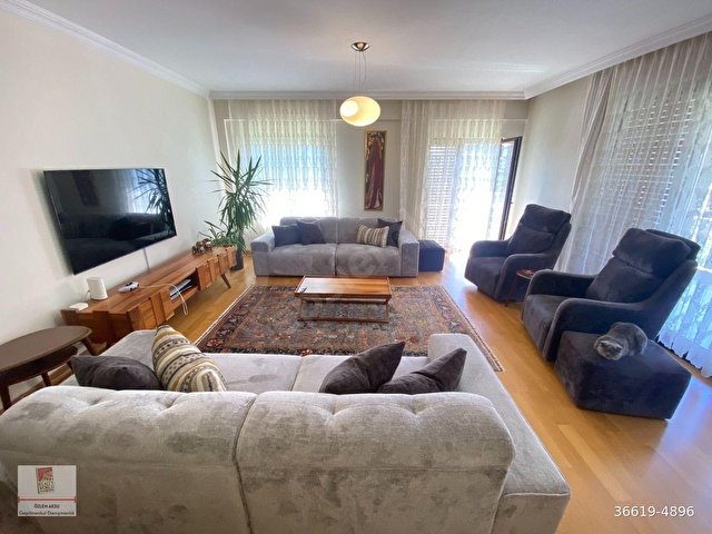 ÖZLEM AKSU.FİBALİFE HAVUZ PEYZAJ MANZARA GENİŞ 4+1 SATILIK DAİRE - Görsel 6