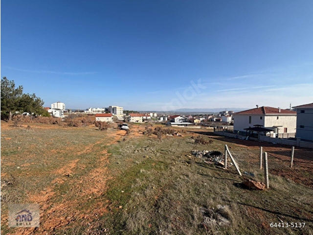 AND EMLAKTAN BANAZ DEVLET HASTANESİ YAKINI 306 m2 İMARLI VİLLA ARSASI - Görsel 3