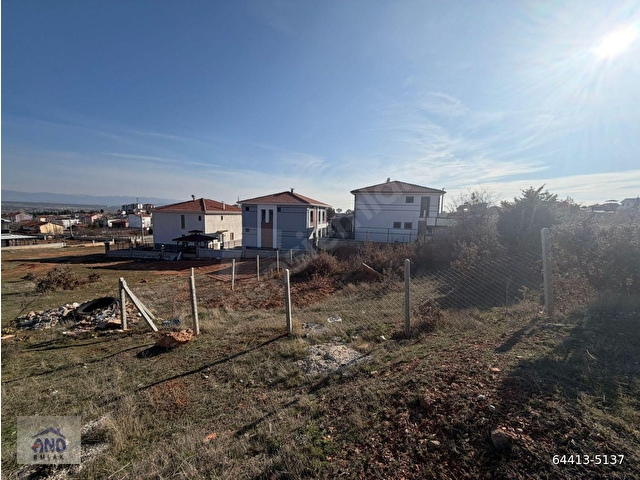 AND EMLAKTAN BANAZ DEVLET HASTANESİ YAKINI 306 m2 İMARLI VİLLA ARSASI - Görsel 4