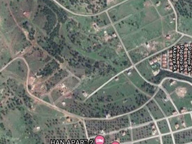 Izmir Dikili Candarli Da Satilik 413 M2 Imarli Arsa 77059 1487 Hurriyet Emlak