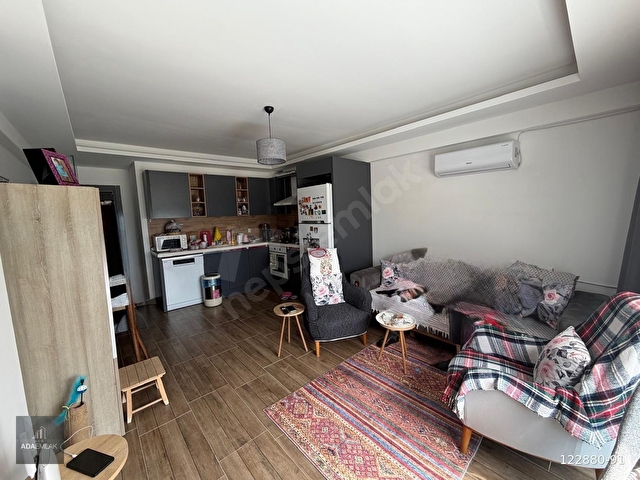 SESSİZLİĞİN LÜKSLE BULUŞTUĞU YER MANZARALI VE HAVUZLU 1+1 DAİRE - Görsel 17