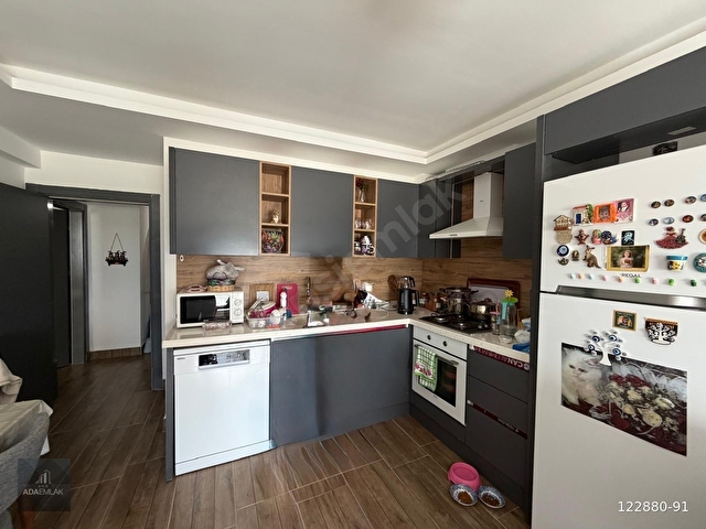 SESSİZLİĞİN LÜKSLE BULUŞTUĞU YER MANZARALI VE HAVUZLU 1+1 DAİRE - Görsel 22