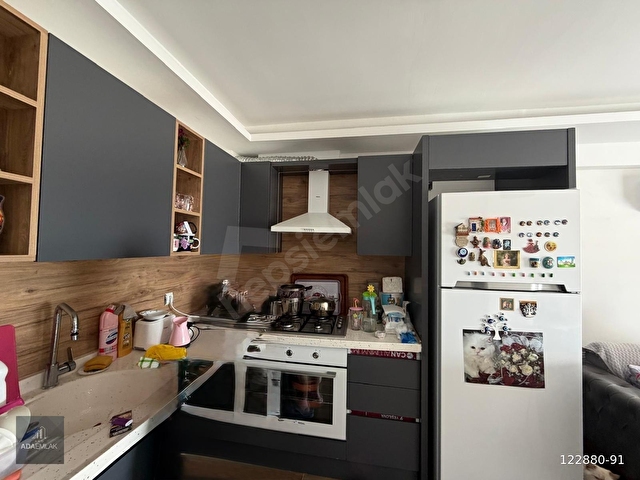 SESSİZLİĞİN LÜKSLE BULUŞTUĞU YER MANZARALI VE HAVUZLU 1+1 DAİRE - Görsel 18