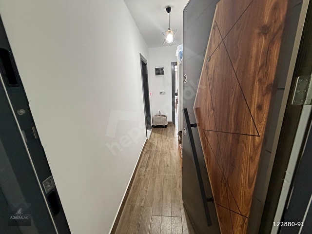 SESSİZLİĞİN LÜKSLE BULUŞTUĞU YER MANZARALI VE HAVUZLU 1+1 DAİRE - Görsel 9