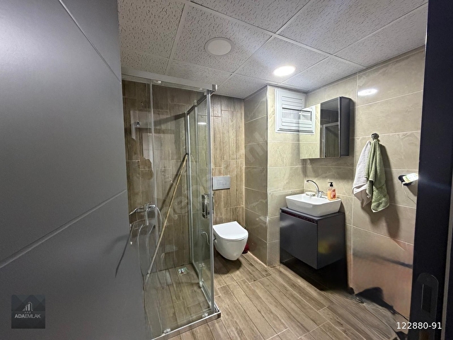 SESSİZLİĞİN LÜKSLE BULUŞTUĞU YER MANZARALI VE HAVUZLU 1+1 DAİRE - Görsel 23