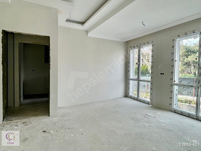 ÇİZME GAYRİMENKULDEN YEŞİLKÖY-YEŞİLYURT ARASINDA SIFIR 2+1