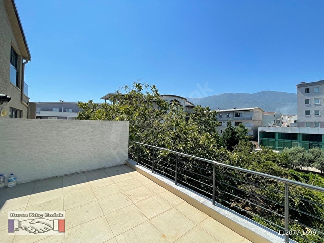 BURSA KILIÇ TAN KESTEL KALE DE 170m2 KİRALIK 3+1 DUBLEX 3 YILLIK DAİRE