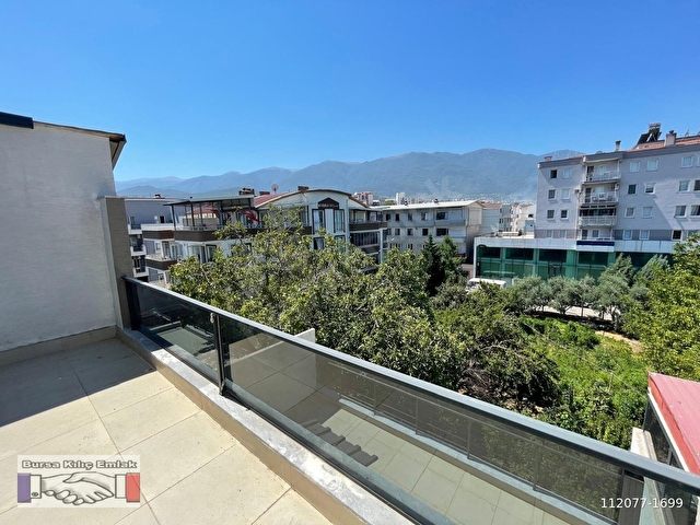 BURSA KILIÇ TAN KESTEL KALE DE 170m2 KİRALIK 3+1 DUBLEX 3 YILLIK DAİRE - Görsel 26