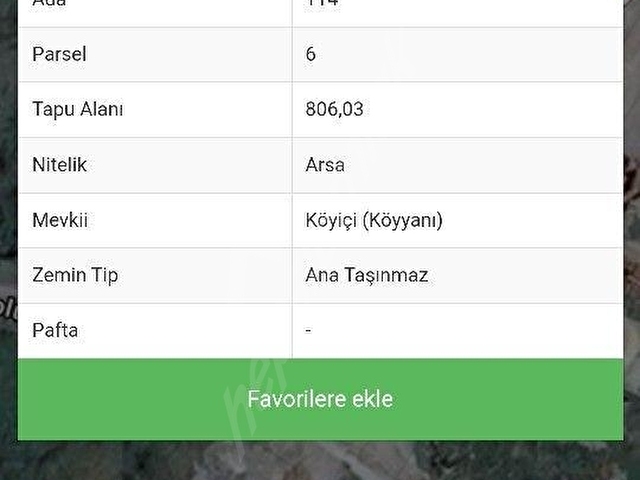 BALIKESİR SAVAŞTEPE SOĞUCAKTA 806 M2 SATILIK ARSA - Görsel 4