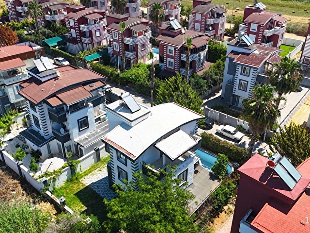 ACC HOMESTAN BELEK SATILIK ÖZEL HAVUZLU 4+1 MÜSTAKİL VİLLA - Görsel 5