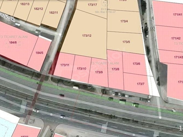 Kocaeli Kartepe Acısu Merkezde Yüzde 25 Konut imarlı 1181m2 Arsa - Görsel 4