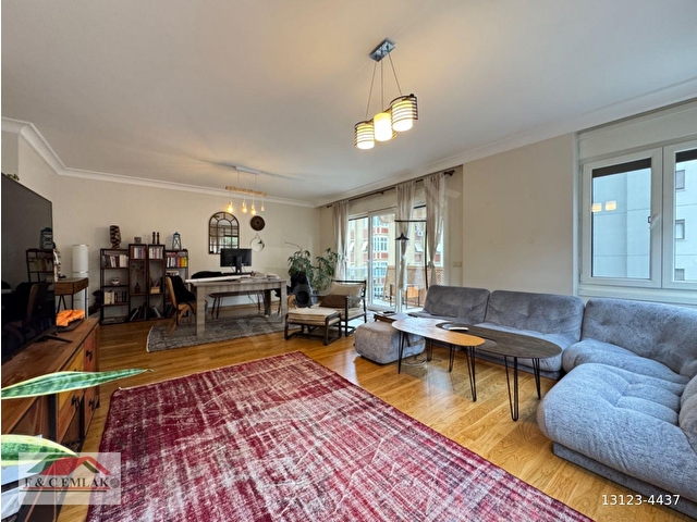 SUADİYEDE-EMİNALİPAŞA CAD.ÜZERİ-PRESTİJLİ KONUMDA-ÇİFT BALKONLU-120M2 NET-SATILIK-FIRSAT 3+1... - Görsel 16