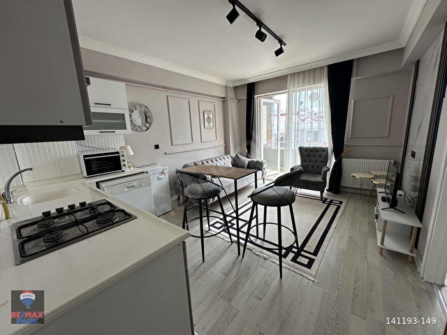 REMAX BARLAS GÜRLERDEN TRAMVAYA YAKIN KİRALIK EŞYALI 1+1 DAİRE - Görsel 10