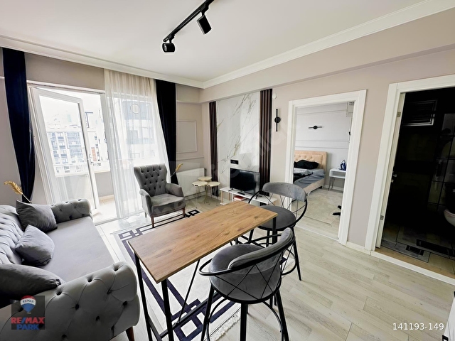 REMAX BARLAS GÜRLERDEN TRAMVAYA YAKIN KİRALIK EŞYALI 1+1 DAİRE - Görsel 17
