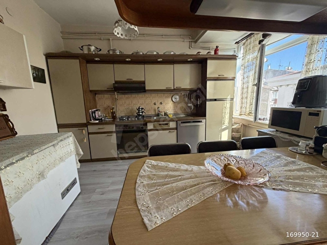 AKASYA KOLEJİ KARŞISI GENİŞ FERAH EŞYALI SATILIK 3*1 ASANSÖRLÜ - Görsel 11