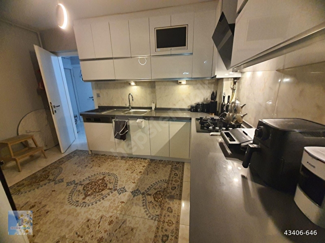 ATŞEHİR MERKEZİ KONUMDA ÖZEL YAPIM BAKIMLI SATILIK 3+1 DAİRE - Görsel 28