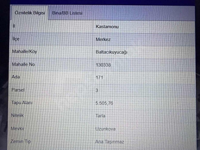NEWORES DİAMONDDAN KASTAMONUDA SATILIK ARSA