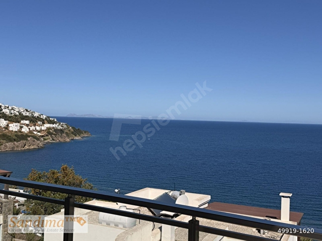 Yalıkavakta Marinaya Yakın Kiralık 3+1 Villa - Görsel 22