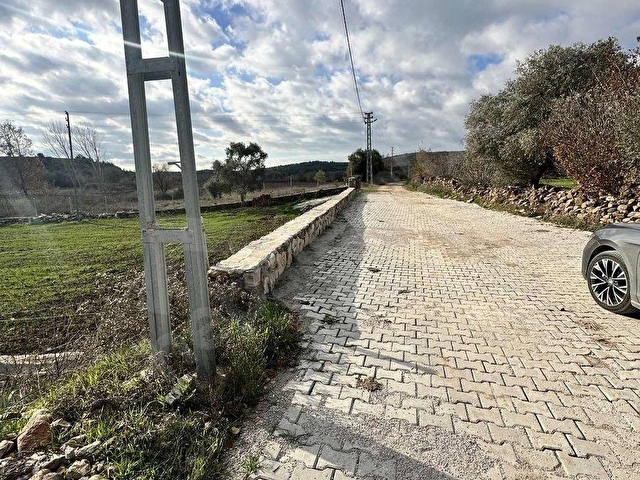 Mumculara Yakın Kısırlarda Yolu Olan Satılık Hobi Bahçesi Tarl - Görsel 13