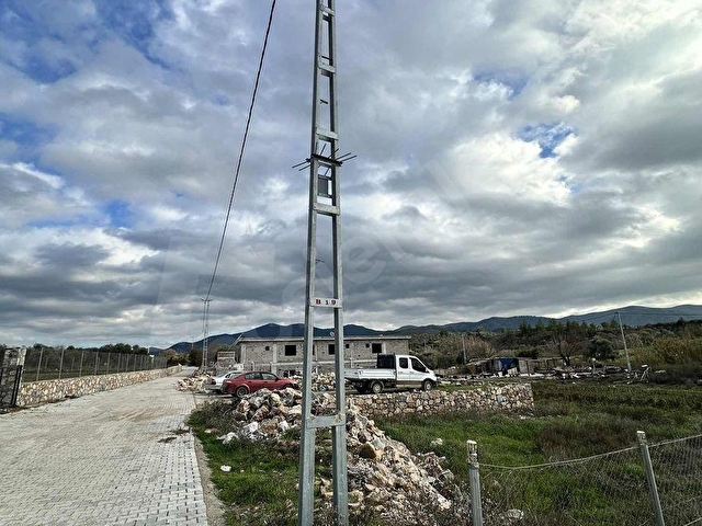 Mumculara Yakın Kısırlarda Yolu Olan Satılık Hobi Bahçesi Tarl - Görsel 16