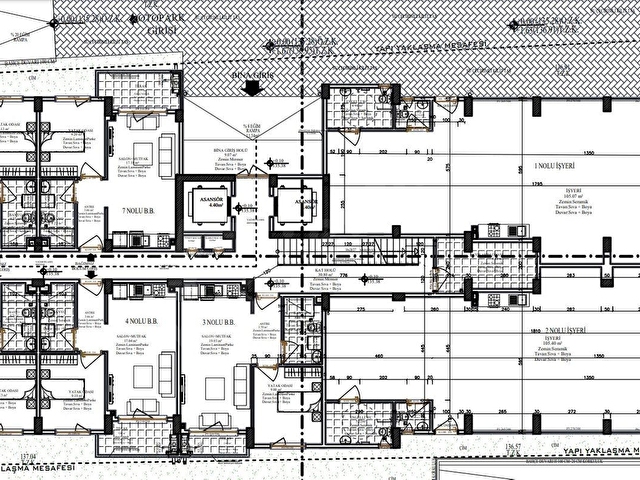 Yeni Proje / Satılık 1+1 Daireler Kurtuluş Mahallesi (Ödeme Planlı) - Görsel 14
