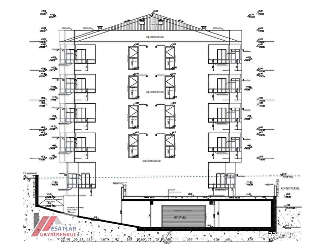 Yeni Proje / Satılık 1+1 Daireler Kurtuluş Mahallesi (Ödeme Planlı) - Görsel 20