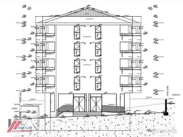 Yeni Proje / Satılık 1+1 Daireler Kurtuluş Mahallesi (Ödeme Planlı) - Görsel 19