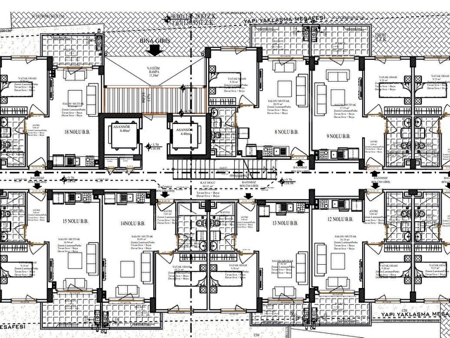 Yeni Proje / Satılık 1+1 Daireler Kurtuluş Mahallesi (Ödeme Planlı) - Görsel 15
