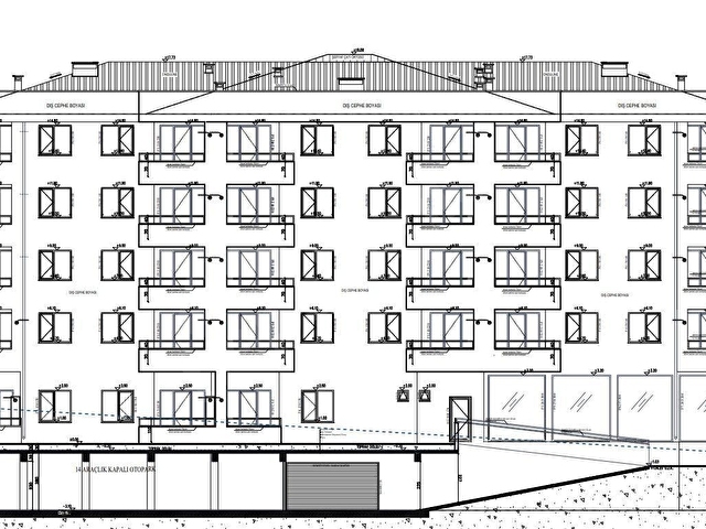 Yeni Proje / Satılık 1+1 Daireler Kurtuluş Mahallesi (Ödeme Planlı) - Görsel 17