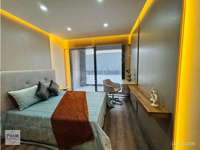 POLATtan Merkezi Lokasyonda Metro Yanı Ara Kat 2+1 Residence - Görsel 22