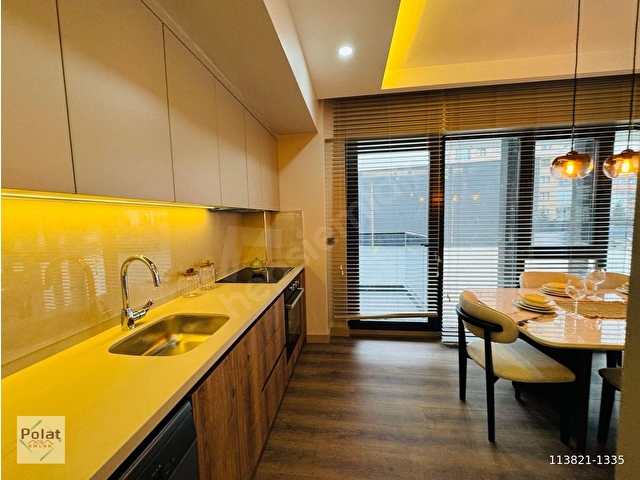 POLATtan Merkezi Lokasyonda Metro Yanı Ara Kat 2+1 Residence - Görsel 19