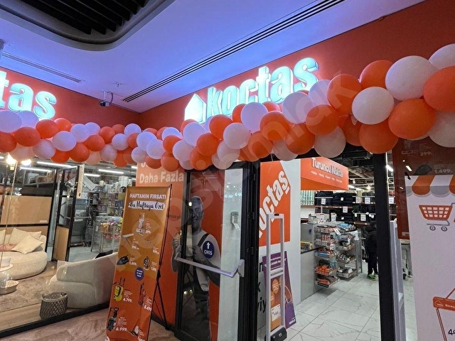 EYÜP PARK AVM YEMEK KATINDA 100 m² KİRALIK DÜKKAN YOĞUN ZİYARET - Görsel 9