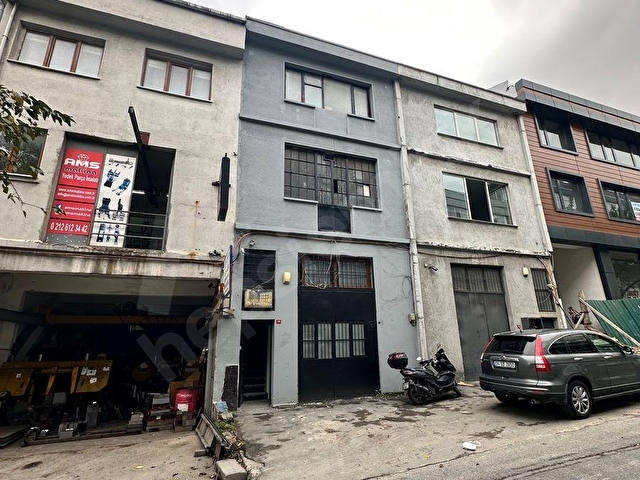 Yenidoğan Topcular Sırınında Yeniçeri Sokak Kiralık Müstakil Bina – Depo / Atölye / Üretim Tesisi - Görsel 3