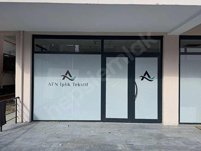 Şemikler de kiralık ofis depo