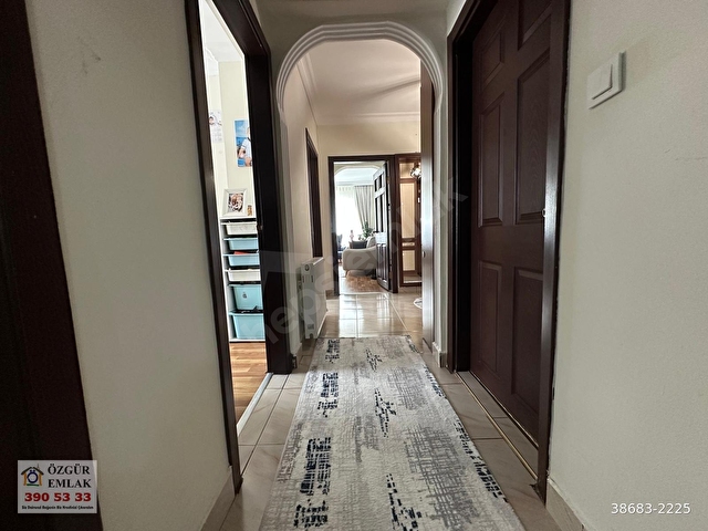 MUTLU MAHALLESİNDE 3+1 ARA KATTA İSKANLI YAPILI SATILIK DAİRE - Görsel 28