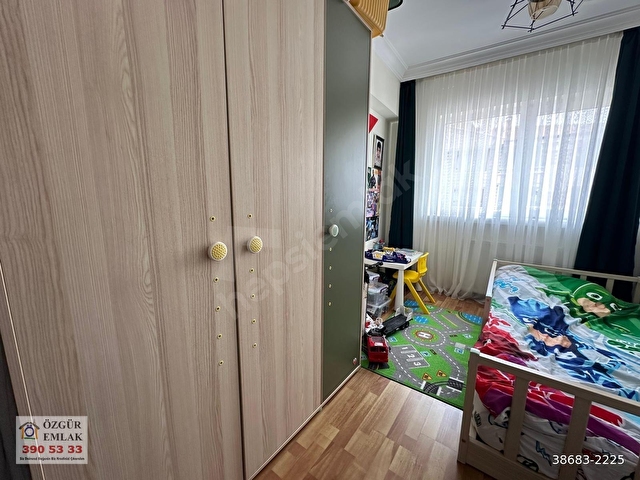 MUTLU MAHALLESİNDE 3+1 ARA KATTA İSKANLI YAPILI SATILIK DAİRE - Görsel 17
