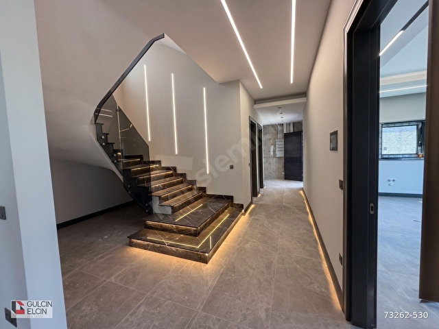 Tepeörende Nitelikli Mimari Projede 6+2 Özel Havuzlu Villa - Görsel 8