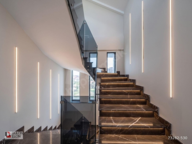 Tepeörende Nitelikli Mimari Projede 6+2 Özel Havuzlu Villa - Görsel 14