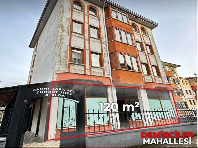 TAKASA AÇIK İŞYERİ | 120 m²