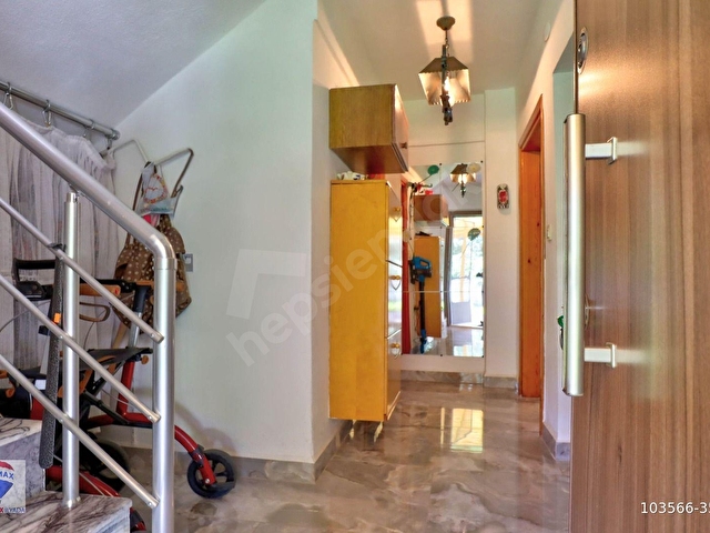 GÜLKENT SİTESİNDE 580 M2 ARSA İÇİNDE DENİZE 500 METRE BAKIMLI VE MASRAFSIZ 3+1 MÜSTAKİL YAZLIK - Görsel 22