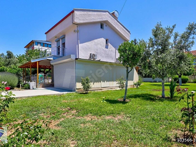 GÜLKENT SİTESİNDE 580 M2 ARSA İÇİNDE DENİZE 500 METRE BAKIMLI VE MASRAFSIZ 3+1 MÜSTAKİL YAZLIK - Görsel 13