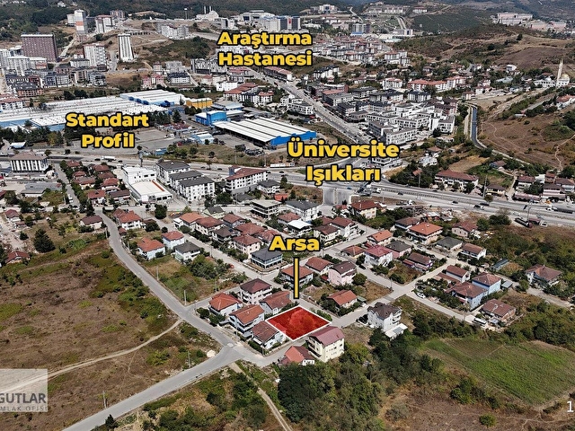 TURGUTLAR  EMLAK   tan  YÖRÜKLER MAH .  339,71 m2   SATILIK ARSA