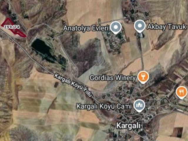 POLATLI KARGALI TEK TAPU SATILIK ARAZİ - Görsel 2