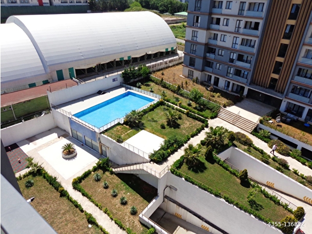 CİTY HİLL SANCAKTEPE HAVUZ CEPHE 7.KAT 90m2 BALKONLU KİRALIK 2+1